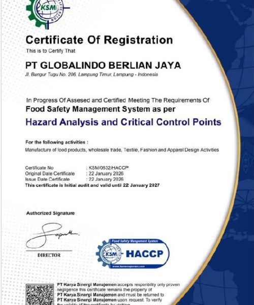 iso sedaya